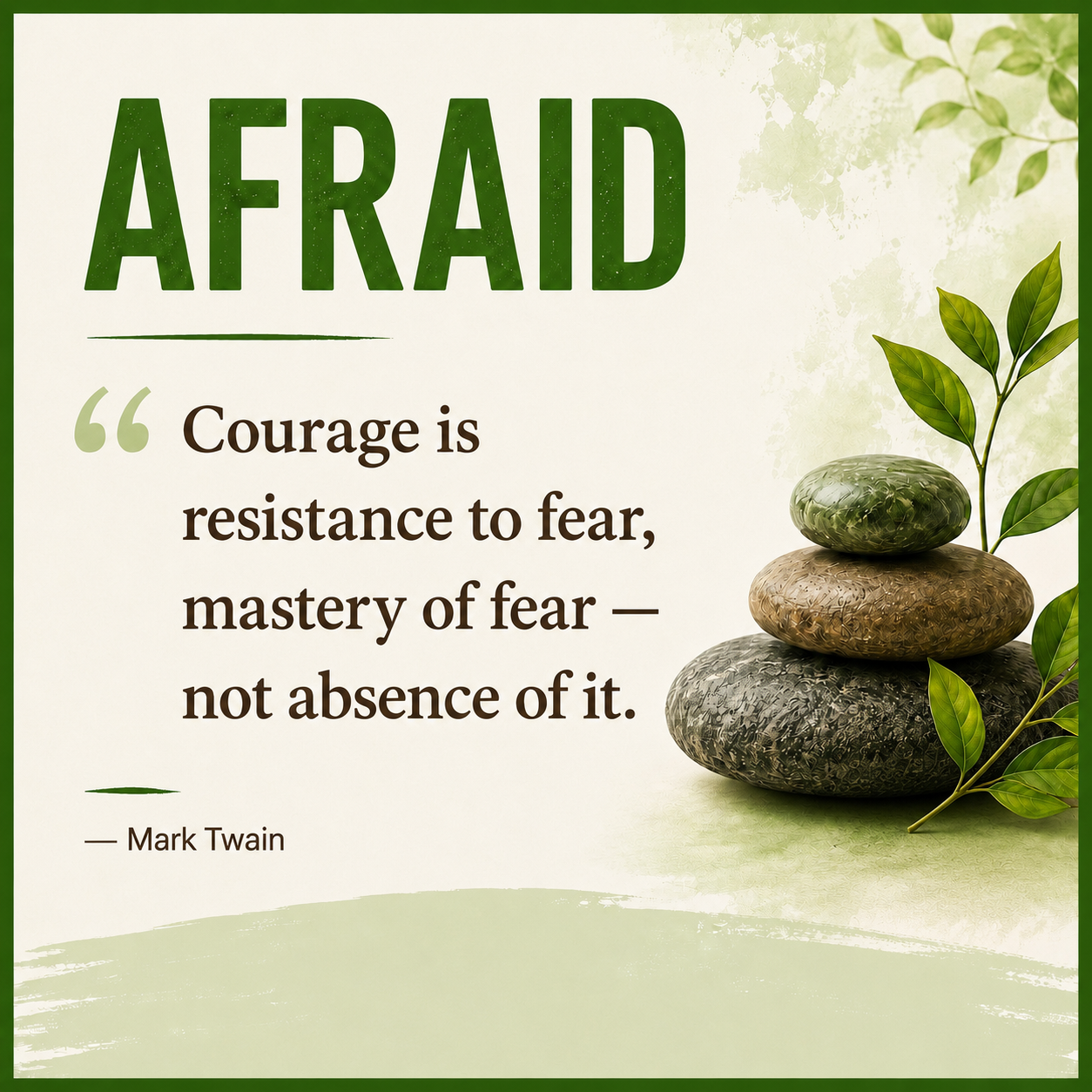 Afraid
