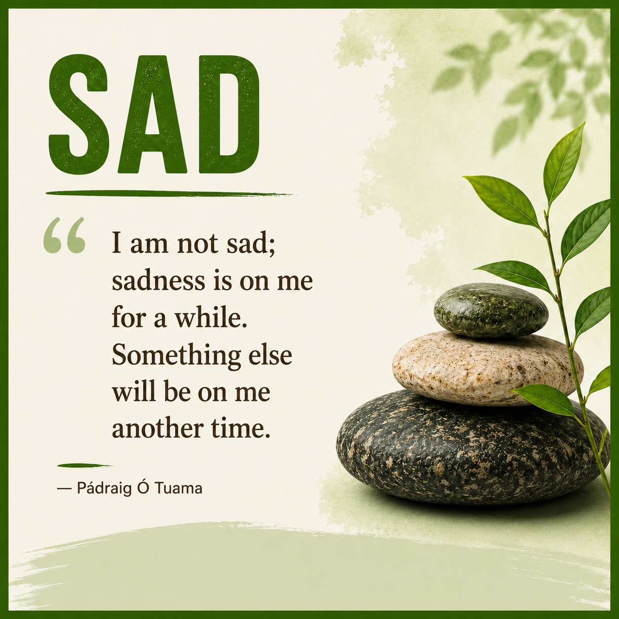 Sad