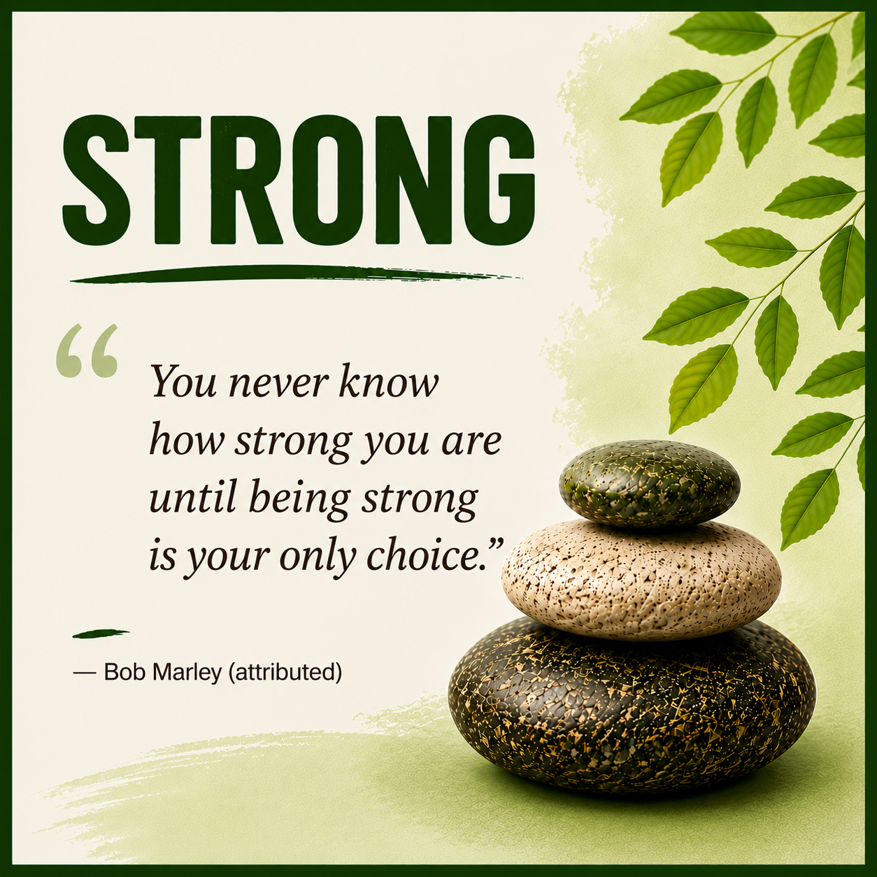 Strong